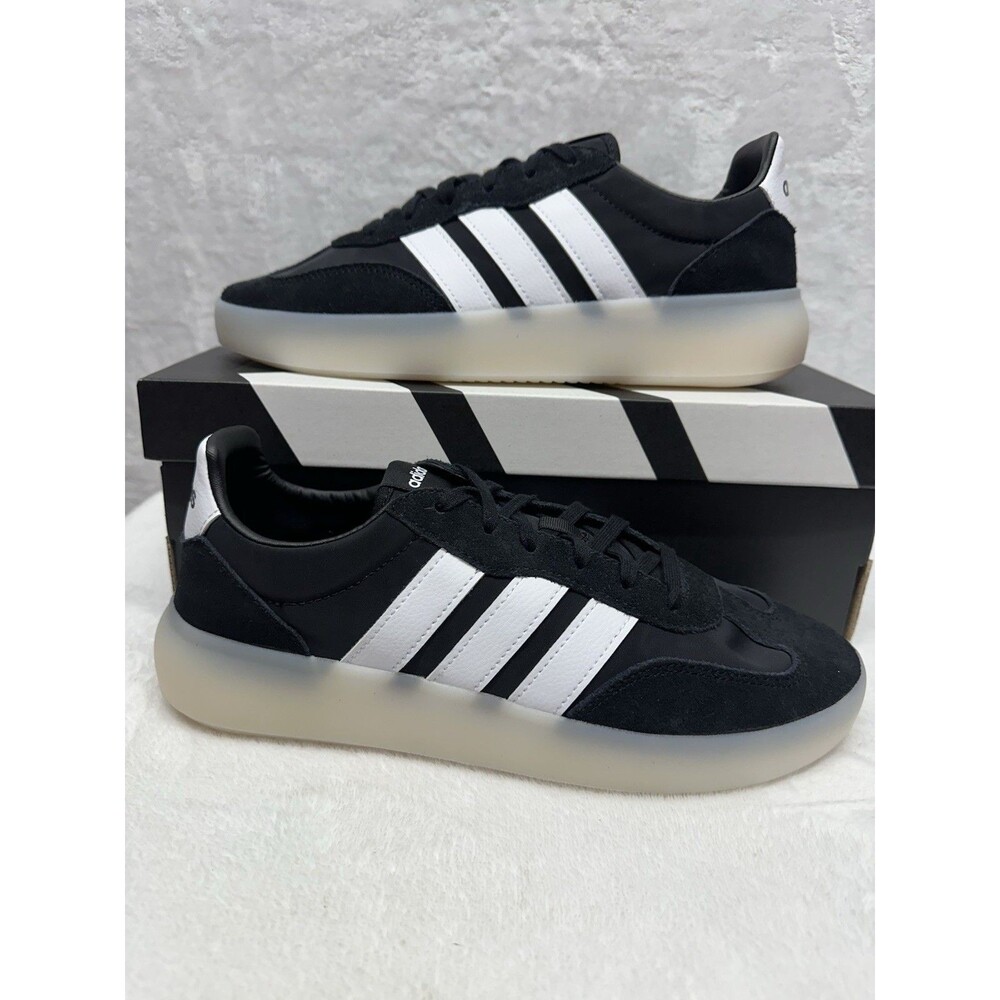 Adidas Barreda Decode Sneakers Black White Gum Sole Men’s Size 9 New